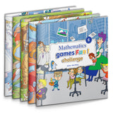 Mathematics Games Fun Book cover