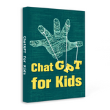 Ages 8-14 AI literacy book for family technology learning and screen-free reading