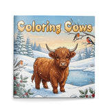 Coloring Cows for Kids cover