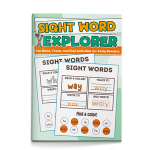 Sight Word Explorer cover