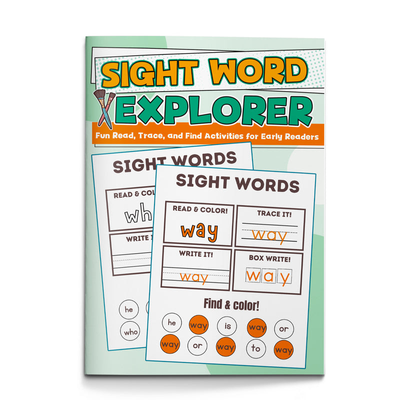 Sight Word Explorer cover
