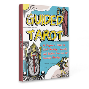 Guided Tarot beginner card meanings guide cover