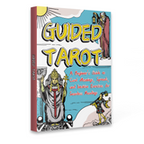 Guided Tarot beginner card meanings guide cover