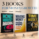 AI Personal Brand and Digital Productivity 3-Book Set physical printed book set image 1, bundle ISBN 9798904664244