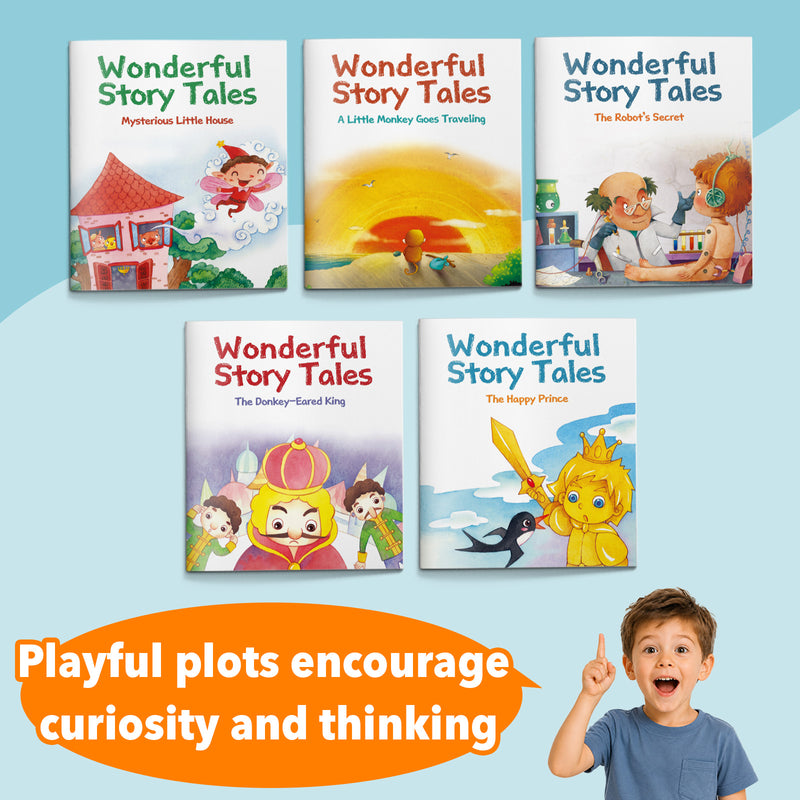 Printed Book Collection: 5-Book Set main cover and printed book set view, image 1, bundle ISBN 9798904660864