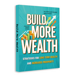 Build More Wealth Personal Finance Guide product image 5 showing printed book details for screen-free reading and learning
