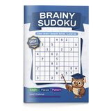 Children's Sudoku workbooks for busy hands and brain practice