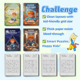 Super Sudoku Books: Story Forest Logic Set product image 7 showing printed book details for screen-free reading and learning
