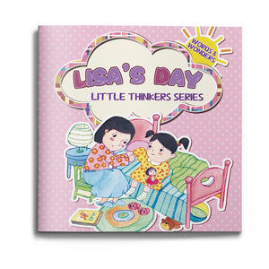 Little Thinkers Lisa's Day cover