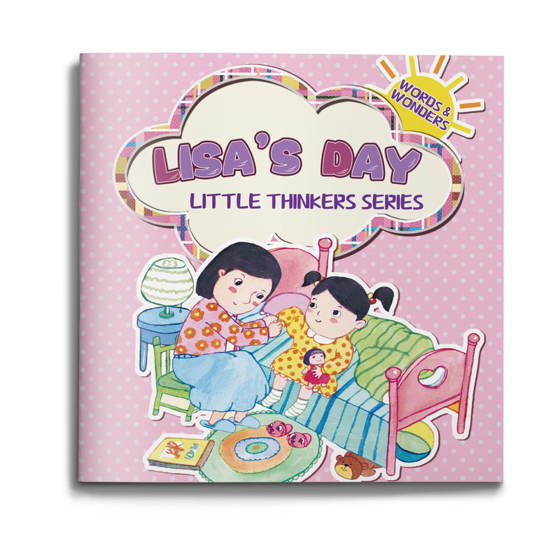 Little Thinkers Lisa's Day cover