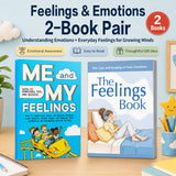 Feelings and Emotional Skills for Kids 2-Book Set physical printed book set image 1, bundle ISBN 9798904666330