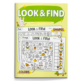 Look and Find: Colors and Shapes
