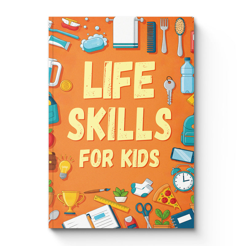 Life Skills for Kids practical learning book cover