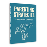 Paperback mockup of positive parenting guide
