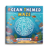 Ocean-Themed Maze Underwater Paths cover