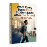 Upper elementary and middle school book for after-school success and better routines