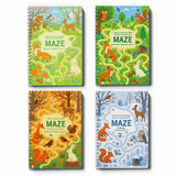 Kids Maze Workbook Set 4-Level Progression cover