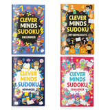 Student practicing Clever Minds Sudoku puzzles
