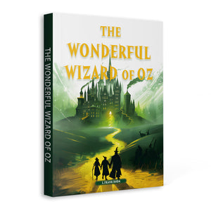 The Wonderful Wizard of Oz Classic Children's Fantasy Novel cover