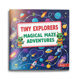 Tiny Explorers Maze Book 7 Space Paths cover