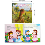 Children's Goose Girl classic fairy tale picture book for family reading