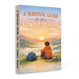 Self-reflection book for adults seeking gentle screen-free support