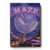 Advanced Maze Workbook Dragon Logic Paths cover