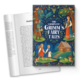 Printed Grimm's Fairy Tales collection for kids, teens, and literature lovers