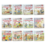 Printed early reader story set for phonics, short sentences, and comprehension