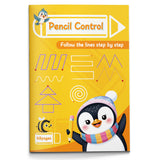 Pencil Control Workbook Pre-Writing Lines cover for kids