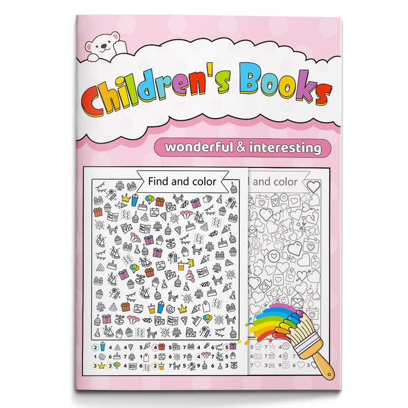 Find and Color Shape Search cover