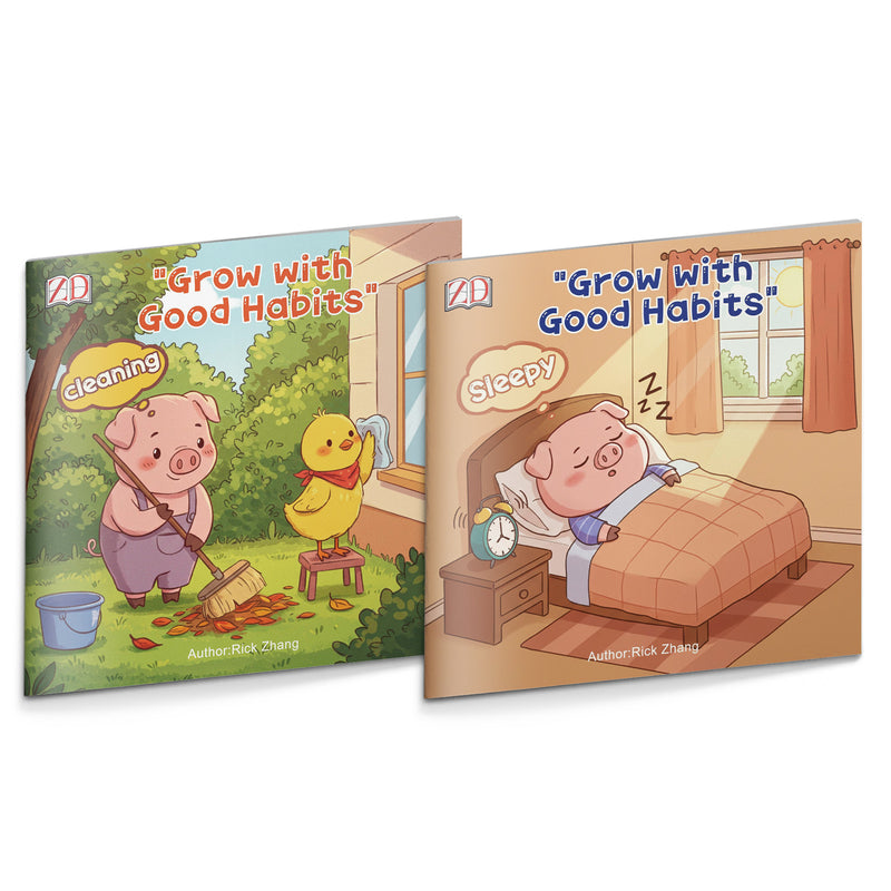 Xiguan 1 + Xiguan 2: 2-Book Set main cover and printed book set view, image 1, bundle ISBN 9798904661939