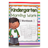 Trace and Write Simple Sentences Workbook for Kids