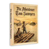 Giftable Mark Twain German edition for family classic reading