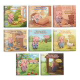 Printed Book Collection: 8-Book Set main cover and printed book set view, image 1, bundle ISBN 9798900669687