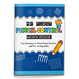 Kids Pencil Control Practice Book