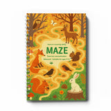 Advanced Maze Challenge Autumn Forest cover