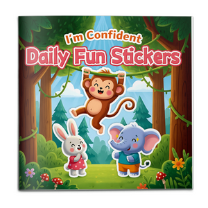 Daily Fun Stickers I'm Confident cover