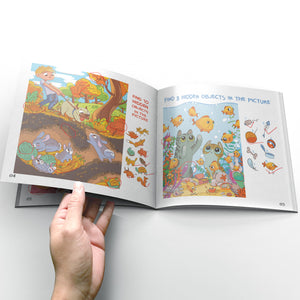 Focus Boosting Book: Improve Concentration and Productivity for Kids