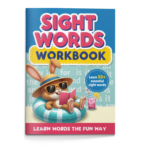 Simple Sentence Tracing Workbook for Kids, Sight Word and Phonics Practice, Early Reading, Handwriting Skills, Word Recognition, Preschool and Kindergarten Literacy Learning Book