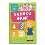 Children's Sudoku Game set for focus and critical thinking