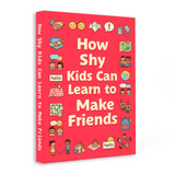 Ages 6-12 confidence book for making friends and screen-free social learning