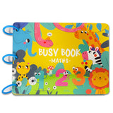 Maths Busy Book for Preschool cover