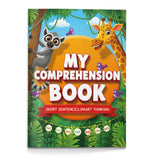 My Comprehension Book sentence questions cover