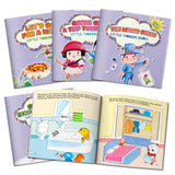 Little Thinkers Reading Fun 4-Book Set cover