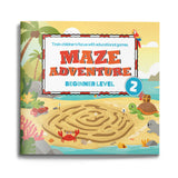 Beach Maze Adventure Beginner Ocean Paths cover