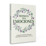 Reinicia Tus Emociones Spanish emotional healing book cover