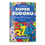Daily Sudoku challenge pages with clean layouts and answer pages