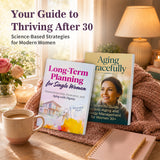Everyday Vitality + Long-Term Planning for Single Women: 2-Book Set product image 1, bundle ISBN 9798904664640