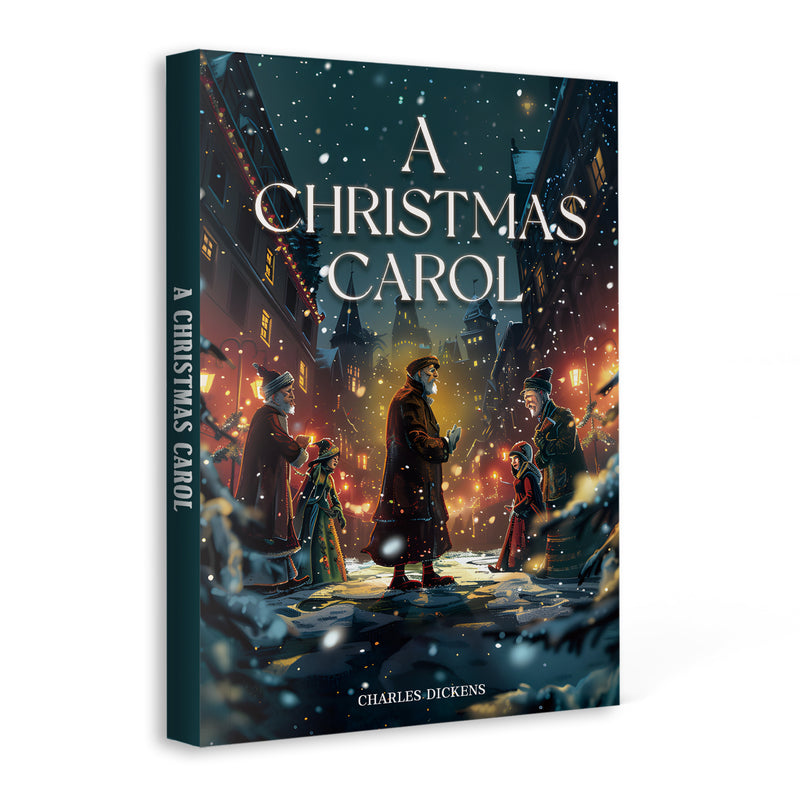 A Christmas Carol by Charles Dickens cover